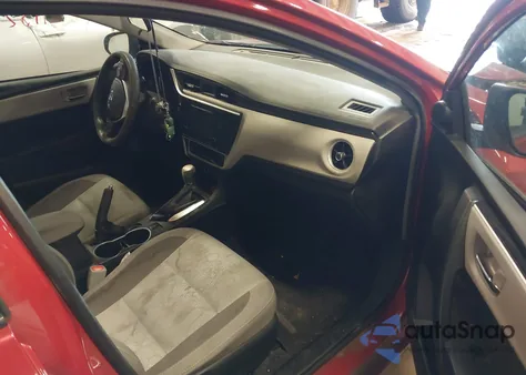 2019 Toyota Corolla Le from USA, damaged, VIN 2T1BURHE2KC181404